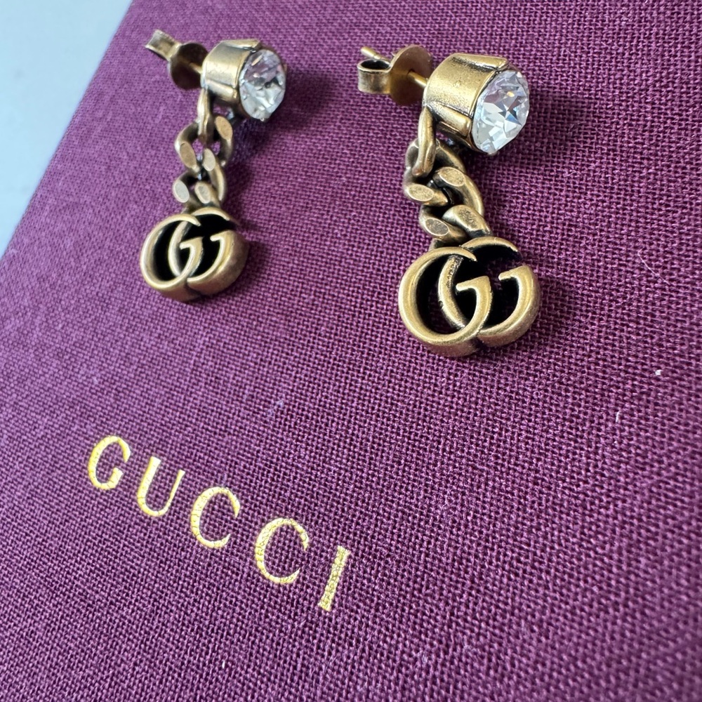 Authenic Gucci Earrings